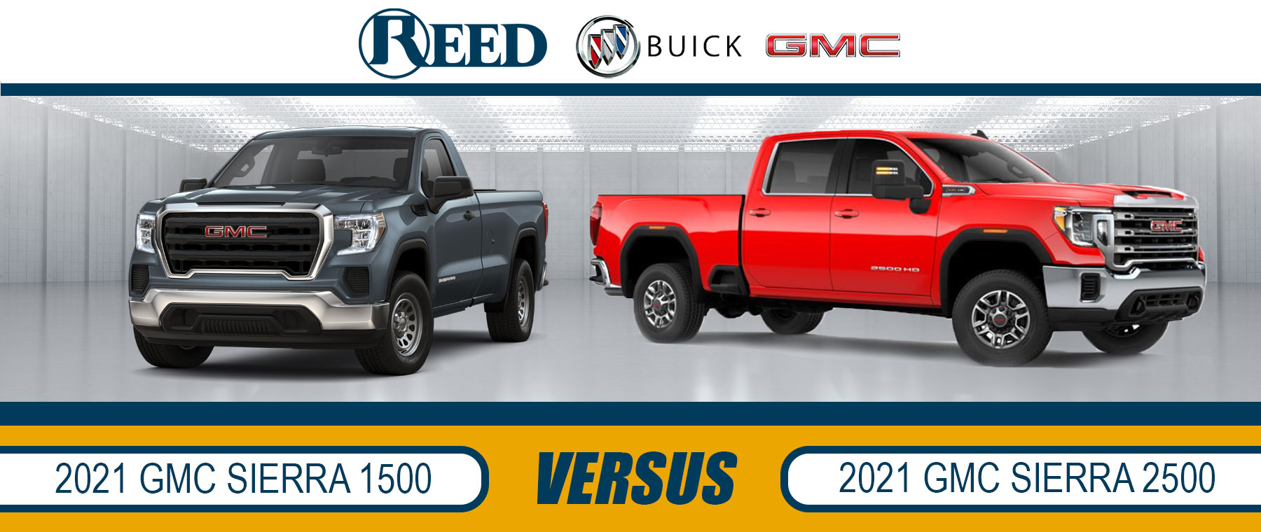 2021 GMC Sierra 1500 Vs 2021 Sierra 2500 Truck Comparison
